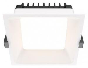 Χωνευτό Σποτ Οροφής Okno LED 12W 4000K Λευκό DL054-12W4K-W MAYTONI DL054-12W4K-W Λευκό