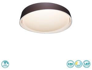 Φωτιστικό Οροφής Sun Light Marion 8269-400 Καφέ