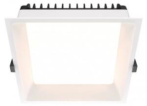 Χωνευτό Σποτ Οροφής Okno LED 24W 3000K Λευκό DL054-24W3K-W MAYTONI DL054-24W3K-W Λευκό