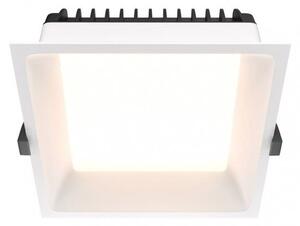 Χωνευτό Σποτ Οροφής Okno LED 18W 3000K Λευκό DL054-18W3K-W MAYTONI DL054-18W3K-W Λευκό