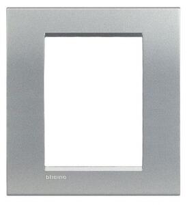 Πλαίσιο 3 + 3 Θέσεων Αλουμίνιο Bticino Video Display LNC4826TE Legrand LNC4826TE Αλουμίνιο