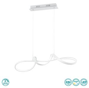 Φωτιστικό Κρεμαστό Ράγα RL Lighting Perugia R37091131 Λευκό Ματ (4000K)