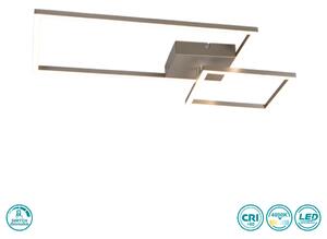 Φωτιστικό Οροφής RL Lighting Padella R62642407 Νίκελ Ματ (4000K)