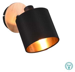 Σποτ RL Lighting Tommy R81331030 Μαύρο