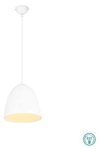 Κρεμαστό Φωτιστικό RL Lighting Tilda R30661031 Λευκό Ματ