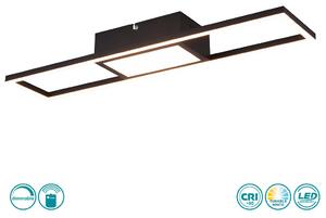 Φωτιστικό Οροφής RL Lighting Rigido R67172132 Μαύρο Ματ