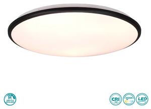 Φωτιστικό Οροφής RL Lighting Limbus R67021932 Μαύρο Ματ