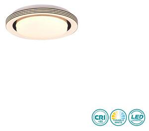 Φωτιστικό Οροφής RL Lighting Atria R67042832 Μαύρο Ματ