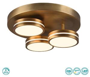 Φωτιστικό Οροφής Trio Lighting Franklin 626510304 Οξυντέ