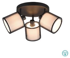 Σποτ Trio Lighting Burton 811430332 Μαύρο - Λευκό