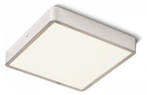 Πλαφονιέρα Φωτιστικό Οροφής Led HUE SQ H3,4 Φ22,8 Rendl R12818 Ασημί