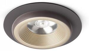 Χωνευτό Σποτ Φωτιστικό Οροφής Led SHARM R I H8 Φ11,4 Rendl R13236 Χρυσό