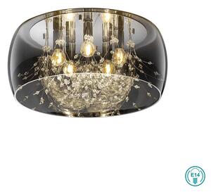 Φωτιστικό Οροφής Trio Lighting Crystel 616700506 Χρώμιο