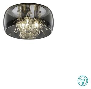 Φωτιστικό Οροφής Trio Lighting Crystel 616700306 Χρώμιο