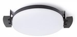 Πλαφονιέρα Φωτιστικό Οροφής Led Μαύρο COIMBRA R12527 Rendl R12527 Ασπρόμαυρο