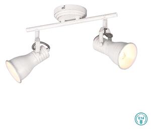 Σποτ Trio Lighting Steam 813400227 Λευκό Πατίνα