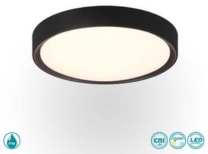 Φωτιστικό Οροφής Trio Lighting Clarimo 659011832 Μαύρο Ματ