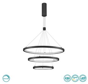 Φωτιστικό Κρεμαστό Sole Luce Empatia 2068013719 Μαύρο Ματ - Dimmable