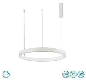 Φωτιστικό Κρεμαστό Sole Luce Motif 2060470919 Λευκό Ματ - Dimmable