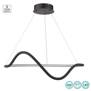 Φωτιστικό Κρεμαστό Home Lighting Krishna 77-8166 Μαύρο Ματ