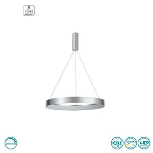 Φωτιστικό Κρεμαστό Home Lighting Amaya 77-8144 Νίκελ Ματ Dimmable