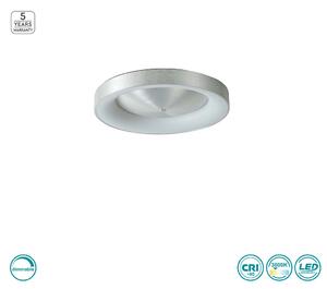 Φωτιστικό Οροφής Home Lighting Amaya 77-8157 Νίκελ Ματ Dimmable