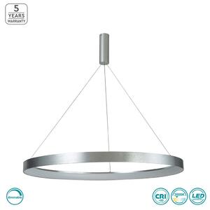 Φωτιστικό Κρεμαστό Home Lighting Amaya 77-8146 Νίκελ Ματ Dimmable