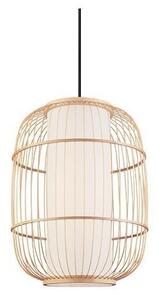 Κρεμαστό Φωτιστικό Οροφής ARTE ILLUMINA E27 Φ30 Bamboo 144-31005 Eurolamp