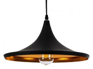 Κρεμαστό Φωτιστικό Μεταλλικό SHANGHAI BLACK Μαύρο 01025-B Globostar 01025-B Μαύρο