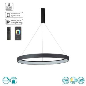 Φωτιστικό Κρεμαστό Home Lighting Amaya 77-8139 Μαύρο Smart