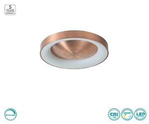 Φωτιστικό Οροφής Home Lighting Amaya 77-8161 Χαλκός Dimmable