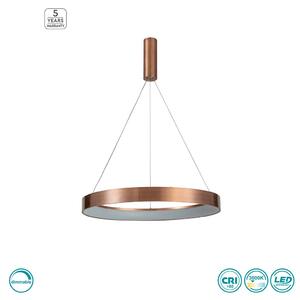 Φωτιστικό Κρεμαστό Home Lighting Amaya 77-8150 Χαλκός Dimmable