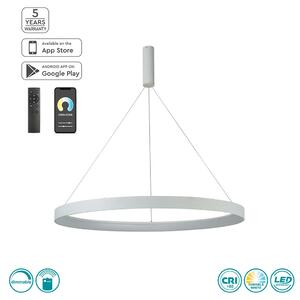 Φωτιστικό Κρεμαστό Home Lighting Amaya 77-8143 Λευκό Smart