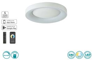 Φωτιστικό Οροφής Home Lighting Amaya 77-8155 Λευκό Smart