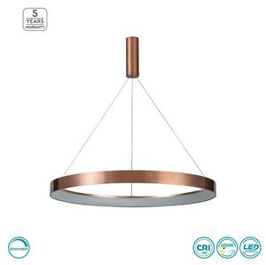 Φωτιστικό Κρεμαστό Home Lighting Amaya 77-8151 Χαλκός Dimmable