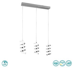 Φωτιστικό Κρεμαστό RL Lighting Laola R34183106 Χρώμιο (4000K)