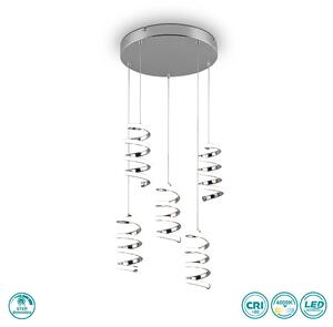 Φωτιστικό Κρεμαστό RL Lighting Laola R34185306 Χρώμιο (4000K)