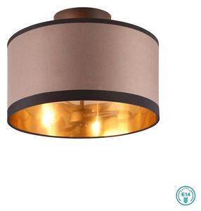 Πλαφονιέρα RL Lighting Davos R61552041 Μαύρο με Τοπέ καπέλο