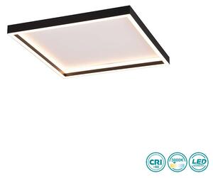 Φωτιστικό Οροφής RL Lighting Rotonda R64502932 Μαύρο Ματ