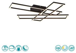 Φωτιστικό Οροφής RL Lighting Corso R64423132 Μαύρο Ματ