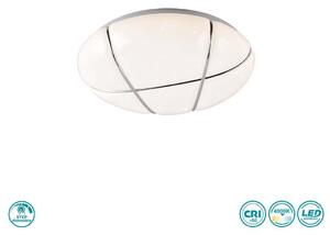 Φωτιστικό Οροφής RL Lighting Tibor R62903001 Λευκό (4000K)