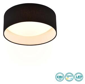 Φωτιστικό Οροφής RL Lighting Locarno R64191102 Μαύρο