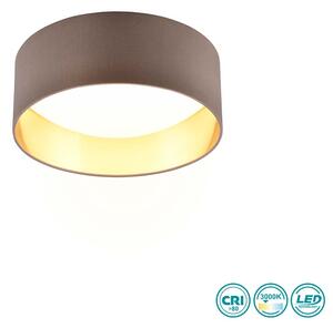 Φωτιστικό Οροφής RL Lighting Locarno R64191141 Καφέ