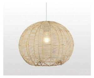 Κρεμαστό Φωτιστικό Οροφής E27 40W Rattan Φυσικό 124-01312-04 Luma Lighting