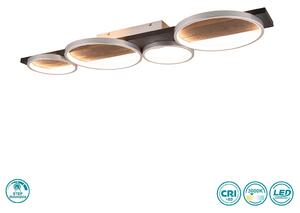 Φωτιστικό Οροφής Trio Lighting Medera 643810487 Γκρι