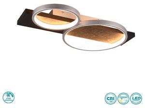 Φωτιστικό Οροφής Trio Lighting Medera 643810287 Γκρι