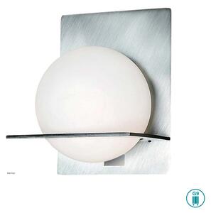 Απλίκα Μπάνιου Home Lighting Backet 77-1184 Νίκελ Ματ