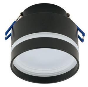 Χωνευτό Σποτ Φωτιστικό Οροφής 1xGX53 Downlight Murter Nowodvorski 10489 Ασπρόμαυρο