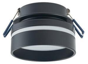 Χωνευτό Σποτ Φωτιστικό Οροφής 1xGU10 Downlight ML Jet Nowodvorski 10493 Ασπρόμαυρο