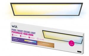 Έξυπνο Φωτιστικό Οροφής Πάνελ 120x30 LED 36W 3CCT Dimmable Wiz 929003248822 Μαύρο